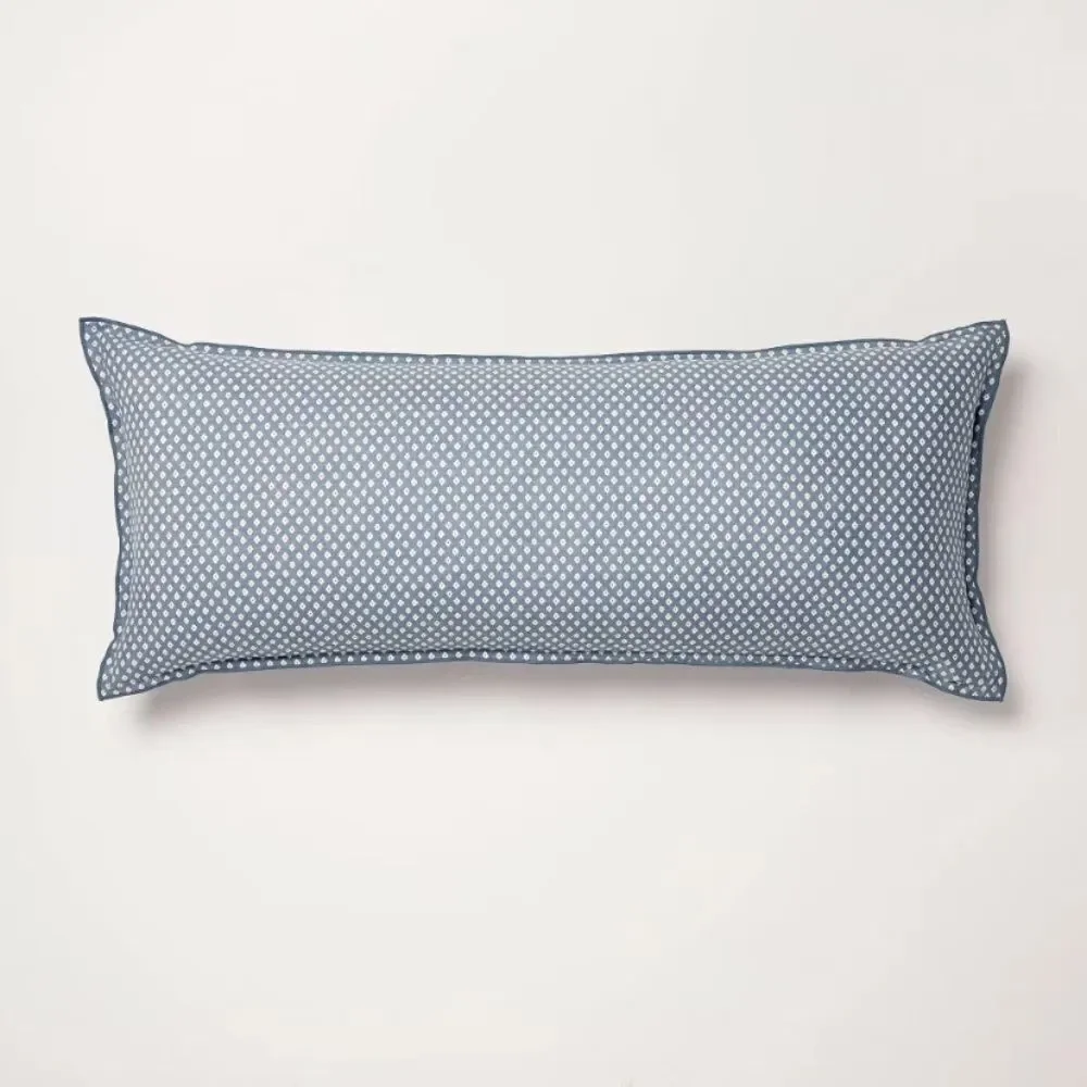 Hearth & Hand Magnolia NEW 14x36” Clip Dobby Lumbar Throw Pillow